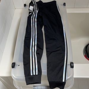 Girls adidas joggers NWT